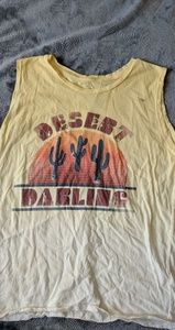 Desert darling tank top